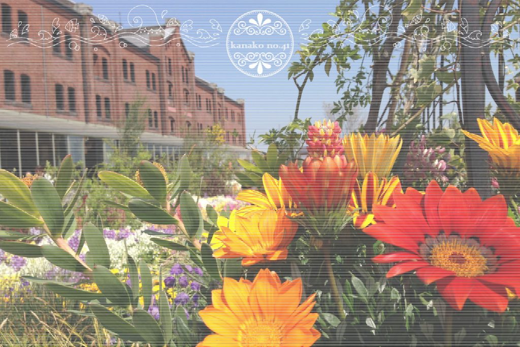 横浜赤レンガ倉庫「FLOWER Garden2018」
